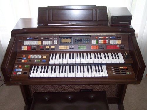 Technics flagship organ - sx-g7,