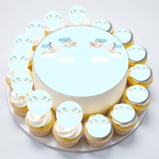 Stork Baby Shower Arrival