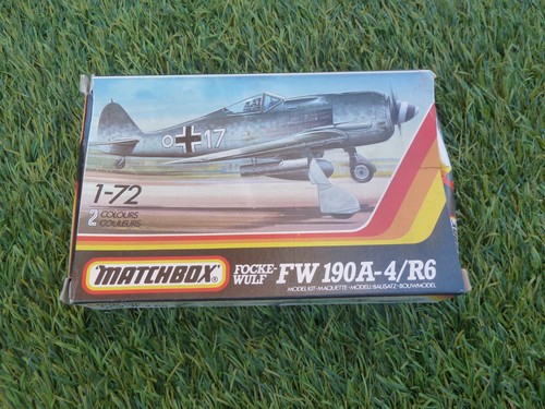 Matchbox focke wulf fw - pk-51,