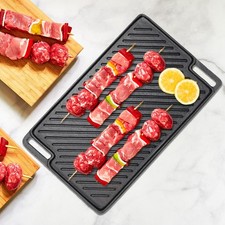 Large Cast Iron Griddle Pan