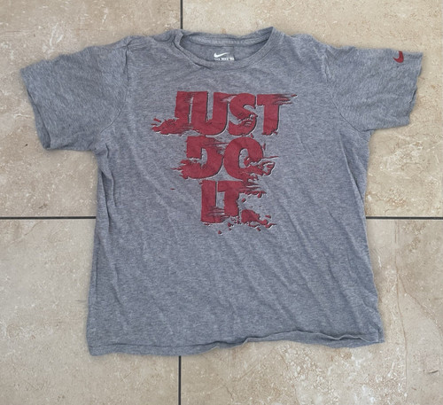Nike the tee boys - nike, grey