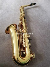 JUPITER JAS-767Alto Eb Tone Saxophone Brass Gold Lacquer High Quality Instrument