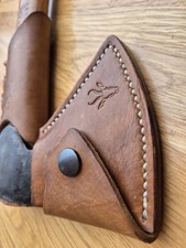 Matched leather sheath &