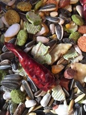 Premium Tropical Parrot Mix