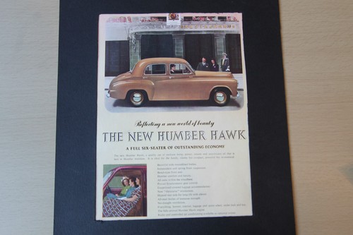 Original 1948 magazine advert