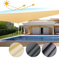 Garden Patio Sun Shade Sail