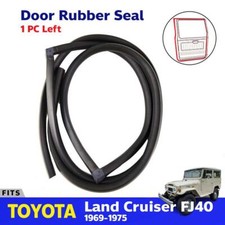 Door Rubber Seal Weatherstrip Left Fits Toyota Land Cruiser FJ40LV FJ45 1969-75
