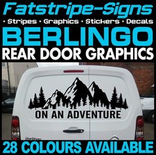 fits CITROEN BERLINGO ON AN