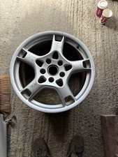 Pair of Rear Porsche 911 997 Genuine Lobster Claw 19" Alloy Wheels