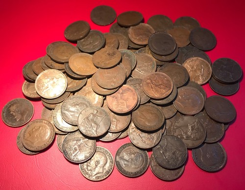 50x british king george - british,