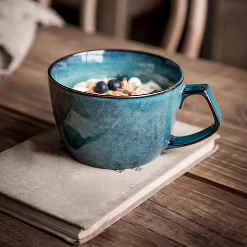 Cteahrow large soup bowl - large,