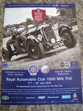 ROYAL AUTOMOBILE CLUB 1000