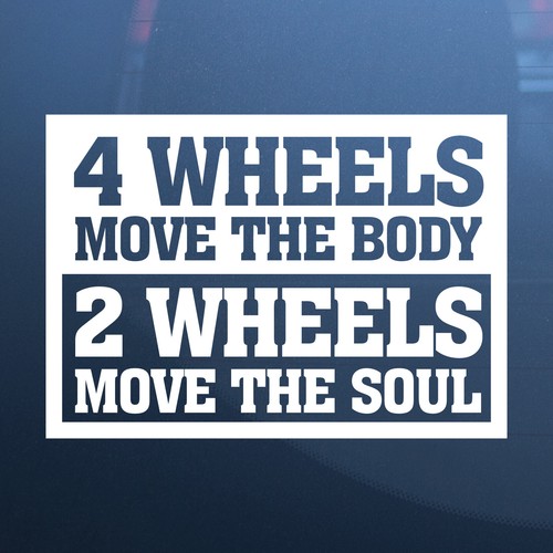 Wheels move the - 2,