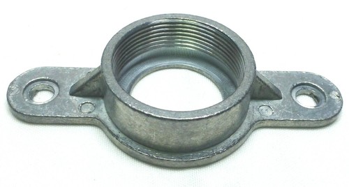 Flange adapter for 1 - 3/8", 1"