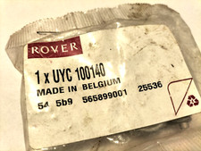 Genuine Rover 200 400 75 Radiator Hose Adjustable Clamp UYC New NOS