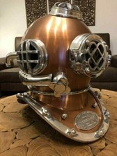 Antique Handmade Brass Marine