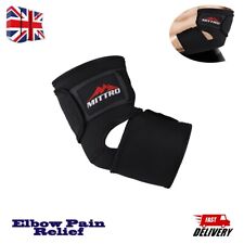 Neoprene Elbow Brace Support Compression Sleeve Tennis Golfer Arthritis Pain Gym