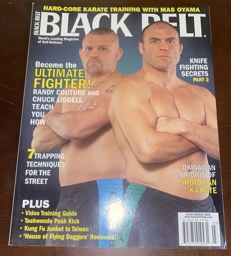 Blackbelt bjj magazine chuck - blackbelt,