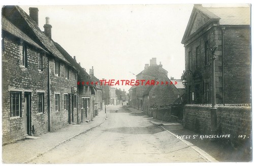 Kingscliffe west street - rp,