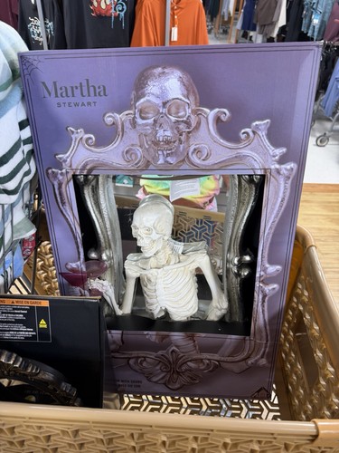 Martha stewart skeleton with - stewart,