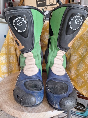 Sidi motorcycle boots size - motorcycle,