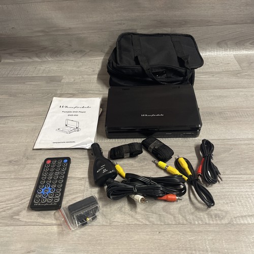 Wharfedale portable dvd player - wharfedale,