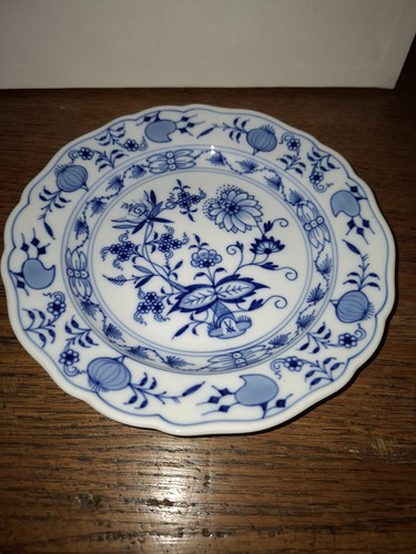Antique meissen porcelain blue - meissen,