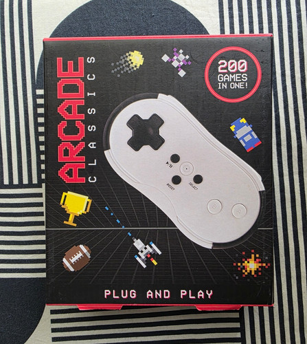 Arcade classics plug and - arcade,