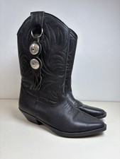 Blue river cowboy boots black - cowboy,