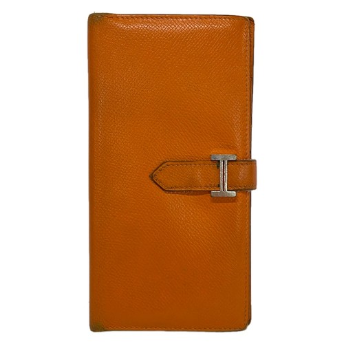 Hermes bearn orange - bearn,