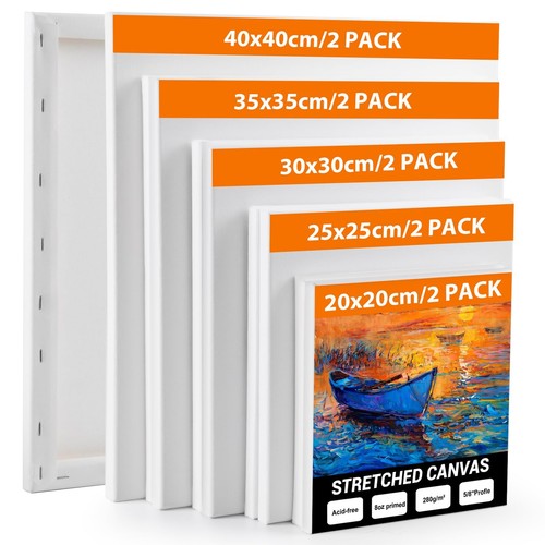 Pack stretched canvas - stretched, for