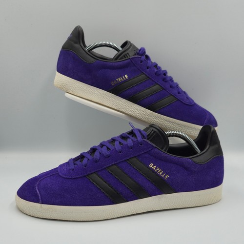 Adidas gazelle purple - purple, black