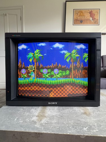Sony trinitron pvm 2730qm - trinitron, 27"