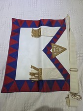 Freemason Apron