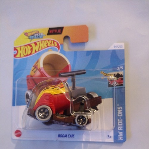 Hot wheels boom - wheels,