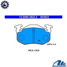 BRAKE PAD SET DISC BRAKE