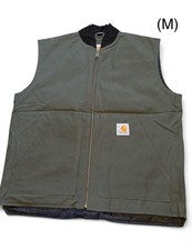Rework Carhartt Gilet Khaki M