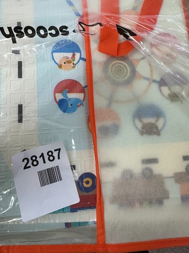 Scoosh foldable activity mat - scoosh,
