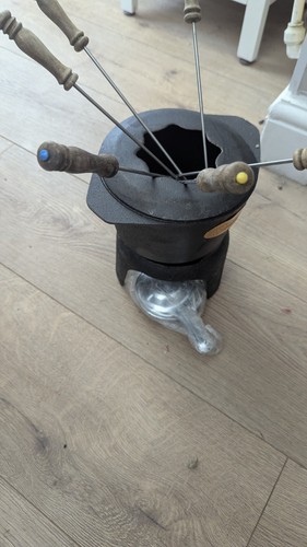 Cast iron vintage - vintage, spanish