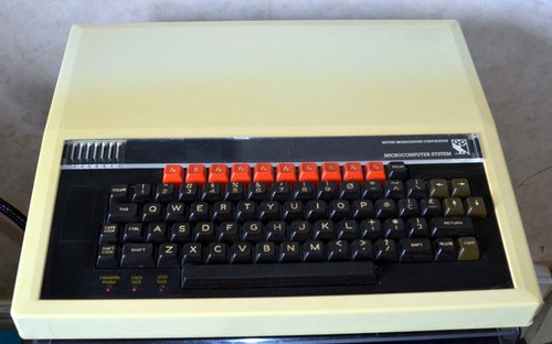 Acorn bbc model - b, micro