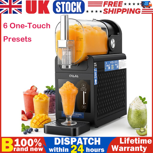 Ice cream maker slushie - ice,