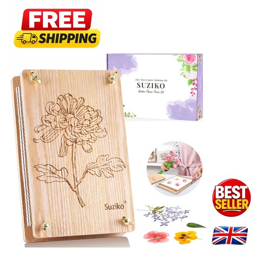 Sustainable large flower press - sustainable,