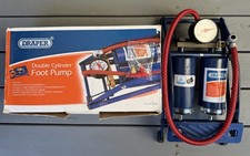 Draper Double Cylinder Foot