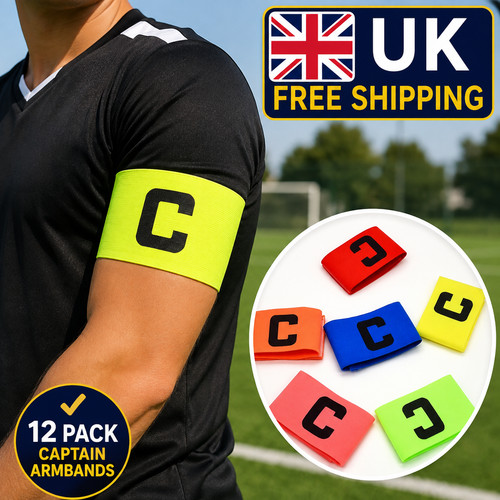 Football captain armbands - armbands, 12