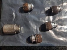 MAZDA 2 TAMURA MK2 (DE) 2013 ALLOY WHEEL LOCKING NUT 