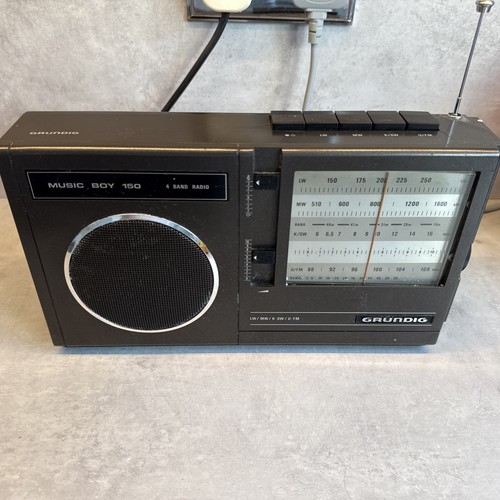 Vintage grundig music boy - vintage,