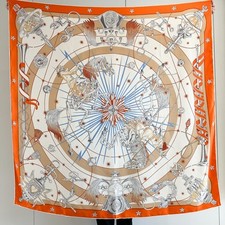 Pure Twill Silk Scarf Bandanna