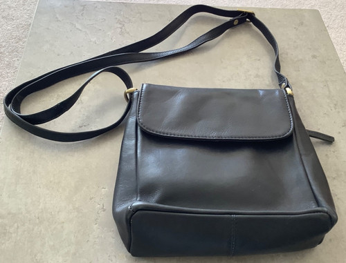 Jobis bag small leather - , navy