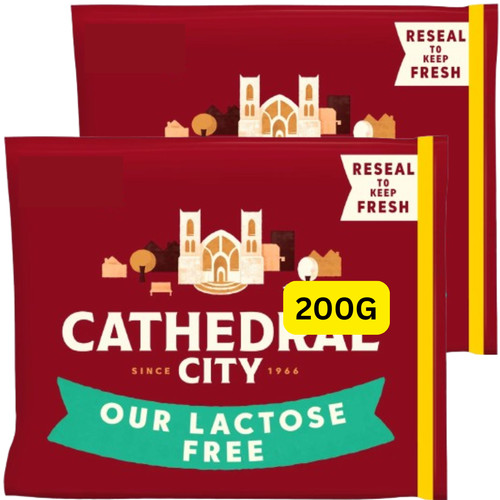 Cathedral city lactose free - cathedral,