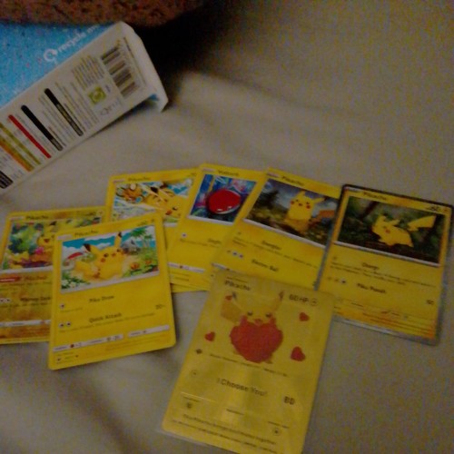 Pokemon mystery pack - pokemon,